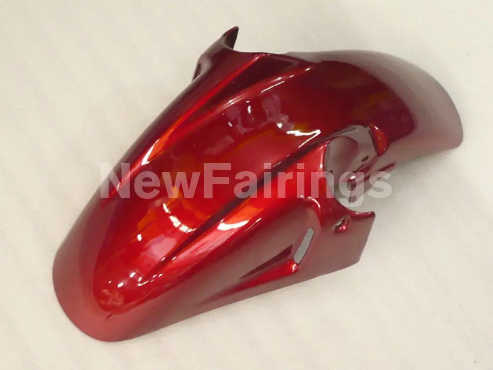 Wine Red and White Black Factory Style - CBR600 F2 91-94 Fairing Kit