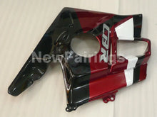 Laden Sie das Bild in den Galerie-Viewer, Wine Red and White Black Factory Style - CBR600 F2 91-94 Fairing Kit