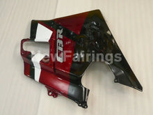 Laden Sie das Bild in den Galerie-Viewer, Wine Red and White Black Factory Style - CBR600 F2 91-94 Fairing Kit