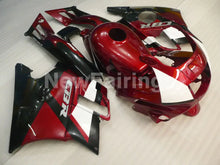 Laden Sie das Bild in den Galerie-Viewer, Wine Red and White Black Factory Style - CBR600 F2 91-94 Fairing Kit