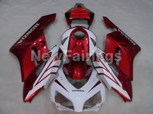 Laden Sie das Bild in den Galerie-Viewer, Wine Red and White Factory Style - CBR1000RR 04-05 Fairing Kit