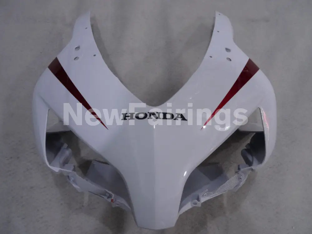Wine Red and White Factory Style - CBR1000RR 04-05 Fairing Kit