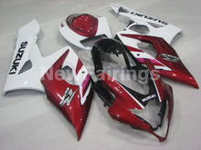 Laden Sie das Bild in den Galerie-Viewer, Wine Red and White Factory Style - GSX - R1000 05 - 06