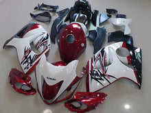 Laden Sie das Bild in den Galerie-Viewer, Wine Red and White Factory Style - GSX1300R Hayabusa 08-20
