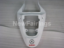 Laden Sie das Bild in den Galerie-Viewer, Wine Red and White Jordan - GSX-R600 01-03 Fairing Kit