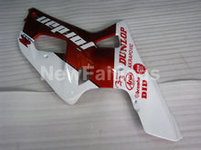 Laden Sie das Bild in den Galerie-Viewer, Wine Red and White Jordan - GSX-R600 01-03 Fairing Kit