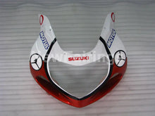 Laden Sie das Bild in den Galerie-Viewer, Wine Red and White Jordan - GSX-R600 01-03 Fairing Kit