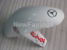 Laden Sie das Bild in den Galerie-Viewer, Wine Red and White Jordan - GSX-R600 01-03 Fairing Kit