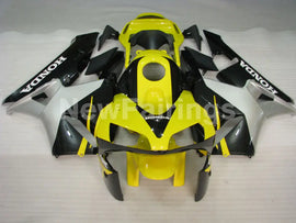 Yellow and Black Factory Style - CBR600RR 03-04 Fairing Kit