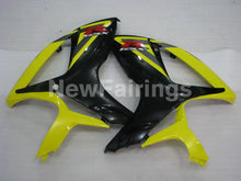 Laden Sie das Bild in den Galerie-Viewer, Yellow and Black Factory Style - GSX-R600 06-07 Fairing Kit