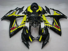 Laden Sie das Bild in den Galerie-Viewer, Yellow and Black Factory Style - GSX-R600 06-07 Fairing Kit