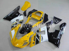 Laden Sie das Bild in den Galerie-Viewer, Yellow and Black White Factory Style - YZF-R1 00-01 Fairing