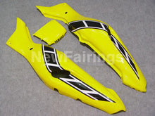 Laden Sie das Bild in den Galerie-Viewer, Yellow and Black White Factory Style - YZF1000R Thunderace 96-05 Fairing Kit Vehicles &amp; Parts &gt; Vehicle Parts &amp;