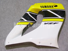 Laden Sie das Bild in den Galerie-Viewer, Yellow and Black White Factory Style - YZF1000R Thunderace 96-05 Fairing Kit Vehicles &amp; Parts &gt; Vehicle Parts &amp;