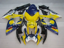Laden Sie das Bild in den Galerie-Viewer, Yellow and Blue White Corona - GSX-R600 06-07 Fairing Kit -