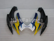 Laden Sie das Bild in den Galerie-Viewer, Yellow and Blue White Corona - GSX-R600 06-07 Fairing Kit -