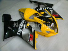 Laden Sie das Bild in den Galerie-Viewer, Yellow and Silver Black Factory Style - GSX-R750 04-05