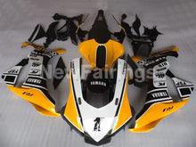 Laden Sie das Bild in den Galerie-Viewer, Yellow and White Black Factory Style - YZF-R1 15-19 Fairing Kit Vehicles &amp; Parts &gt; Vehicle Parts &amp; Accessories &gt; Motor