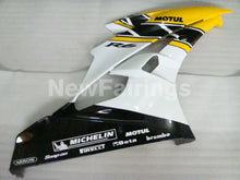 Laden Sie das Bild in den Galerie-Viewer, Yellow and White Black Factory Style - YZF-R6 06-07 Fairing Kit Vehicles &amp; Parts &gt; Vehicle Parts &amp; Accessories &gt; Motor
