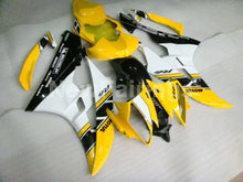 Laden Sie das Bild in den Galerie-Viewer, Yellow and White Black Factory Style - YZF-R6 06-07 Fairing Kit Vehicles &amp; Parts &gt; Vehicle Parts &amp; Accessories &gt; Motor