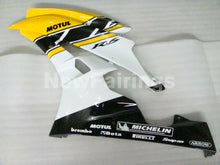 Laden Sie das Bild in den Galerie-Viewer, Yellow and White Black Factory Style - YZF-R6 06-07 Fairing Kit Vehicles &amp; Parts &gt; Vehicle Parts &amp; Accessories &gt; Motor