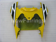 Laden Sie das Bild in den Galerie-Viewer, Yellow and White Black Factory Style - YZF-R6 08-16 Fairing Kit Vehicles &amp; Parts &gt; Vehicle Parts &amp; Accessories &gt; Motor