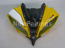 Laden Sie das Bild in den Galerie-Viewer, Yellow and White Black Factory Style - YZF-R6 08-16 Fairing Kit Vehicles &amp; Parts &gt; Vehicle Parts &amp; Accessories &gt; Motor