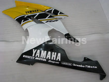 Laden Sie das Bild in den Galerie-Viewer, Yellow and White Black Factory Style - YZF-R6 08-16 Fairing Kit Vehicles &amp; Parts &gt; Vehicle Parts &amp; Accessories &gt; Motor