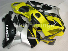 Laden Sie das Bild in den Galerie-Viewer, Yellow and Black Factory Style - CBR600RR 03-04 Fairing Kit