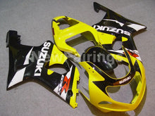 Bild in der Galerieansicht laden, Yellow and Black Factory Style - GSX-R1000 00-02 Fairing Kit