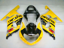 Bild in der Galerieansicht laden, Yellow and Black Factory Style - GSX-R600 01-03 Fairing Kit