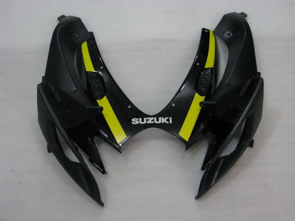 Yellow and Black Factory Style - GSX-R750 06-07 Fairing Kit