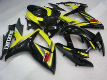 Laden Sie das Bild in den Galerie-Viewer, Yellow and Black Factory Style - GSX-R750 06-07 Fairing Kit