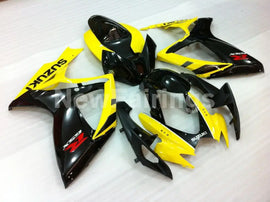 Yellow Black Factory Style - GSX-R750 06-07 Fairing Kit