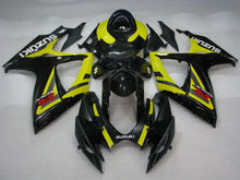 Laden Sie das Bild in den Galerie-Viewer, Yellow and Black Factory Style - GSX-R750 06-07 Fairing Kit