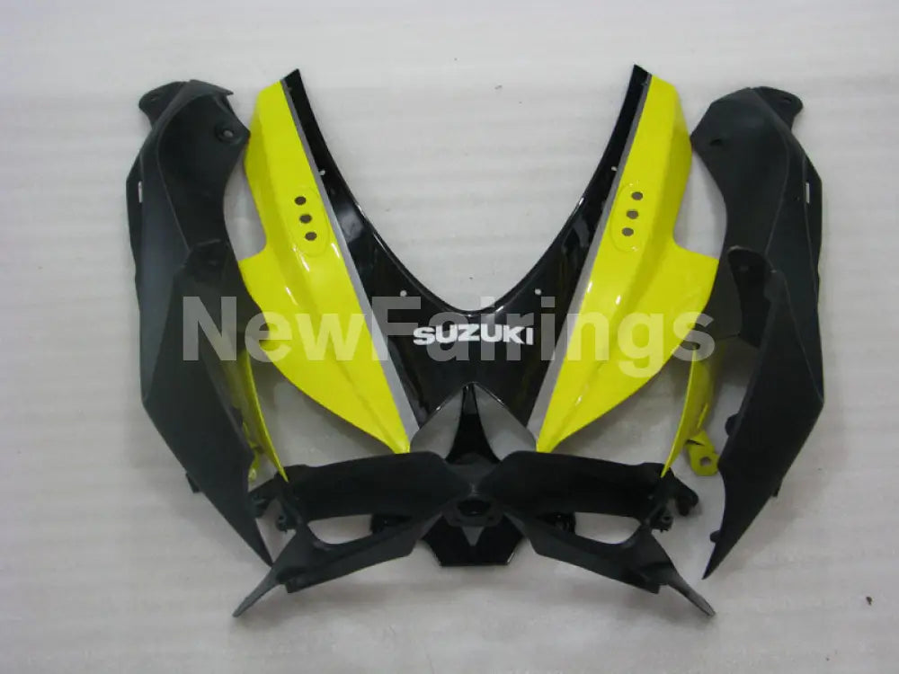 Yellow and Black Factory Style - GSX-R750 08-10 Fairing Kit
