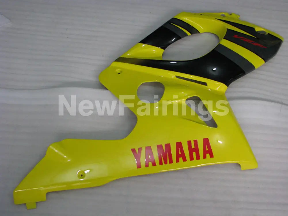 Yellow and Black Grey Factory Style - YZF600R Thundercat 96-07 Fairing Kit Vehicles & Parts > Vehicle Parts &