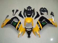 Bild in der Galerieansicht laden, Yellow and Black Monster - NINJA ZX-10R 08-10 Fairing Kit