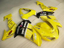 Bild in der Galerieansicht laden, Yellow and Black Nakano - NINJA ZX-10R 06-07 Fairing Kit