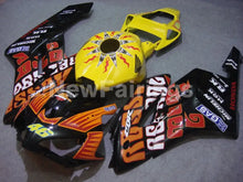 Laden Sie das Bild in den Galerie-Viewer, Yellow and Black Orange Rossi- CBR1000RR 04-05 Fairing Kit