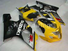 Laden Sie das Bild in den Galerie-Viewer, Yellow and Black Silver Factory Style - GSX-R600 04-05
