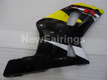 Bild in der Galerieansicht laden, Yellow and Black White Factory Style - GSX-R600 01-03 Fairing Kit