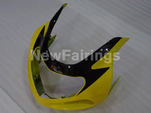 Bild in der Galerieansicht laden, Yellow and Black White Factory Style - GSX-R600 01-03 Fairing Kit