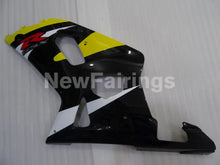 Bild in der Galerieansicht laden, Yellow and Black White Factory Style - GSX-R600 01-03 Fairing Kit