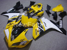 Laden Sie das Bild in den Galerie-Viewer, Yellow Black White Factory Style - YZF-R1 07-08 Fairing Kit