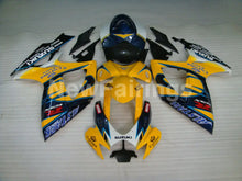 Laden Sie das Bild in den Galerie-Viewer, Yellow Blue and White Corona - GSX-R600 06-07 Fairing Kit -