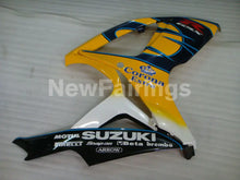 Laden Sie das Bild in den Galerie-Viewer, Yellow Blue and White Corona - GSX-R600 06-07 Fairing Kit -