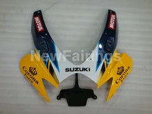Laden Sie das Bild in den Galerie-Viewer, Yellow Blue and White Corona - GSX-R600 06-07 Fairing Kit -