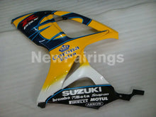 Laden Sie das Bild in den Galerie-Viewer, Yellow Blue and White Corona - GSX-R600 06-07 Fairing Kit -