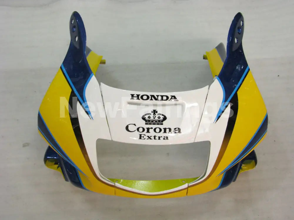 Yellow and Blue Corona - CBR600 F2 91-94 Fairing Kit